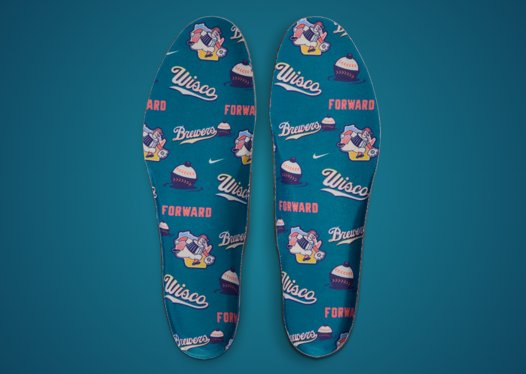 Nike Air Max 1 Brewers City Connect Insole