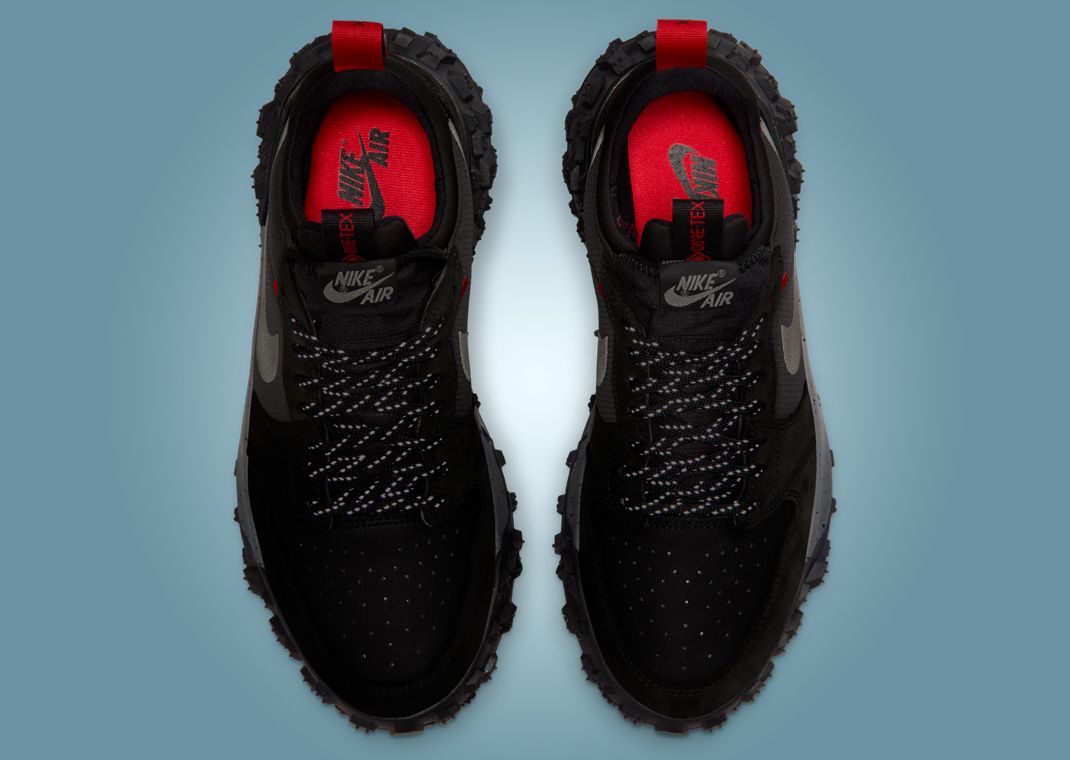 Air Jordan 1 Element Low Gore-Tex Black Top