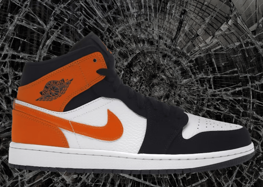 Air Jordan 1 Mid Shattered Backboard