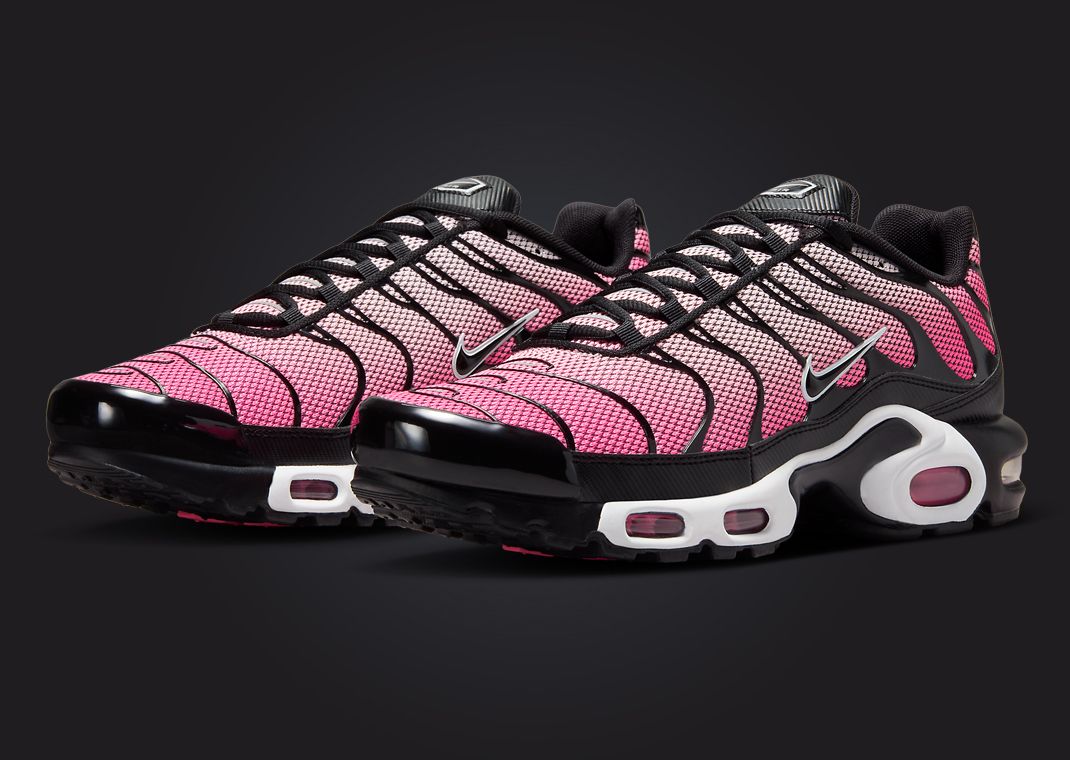 Nike Air Max Plus Sunset Pulse Pink Foam Angle