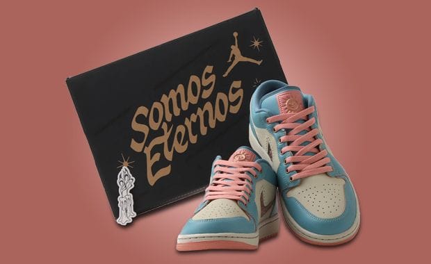 Jordan Brand Celebrates Dia De Los Muertos with “Somos Eternos” Jordan 1 Low