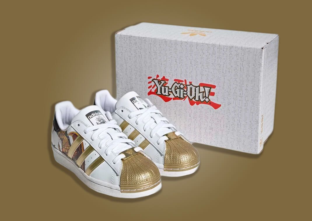 Yu-Gi-Oh! x adidas Superstar Winged Dragon Of Ra (GS)