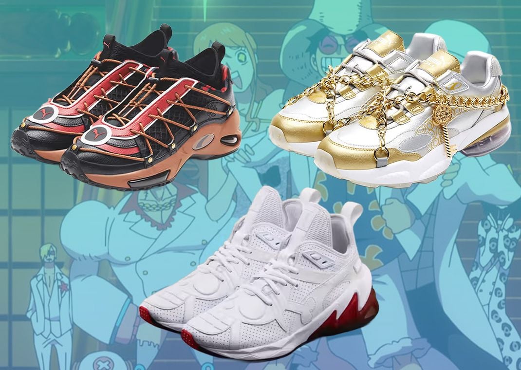 PUMA x One Piece (2019)