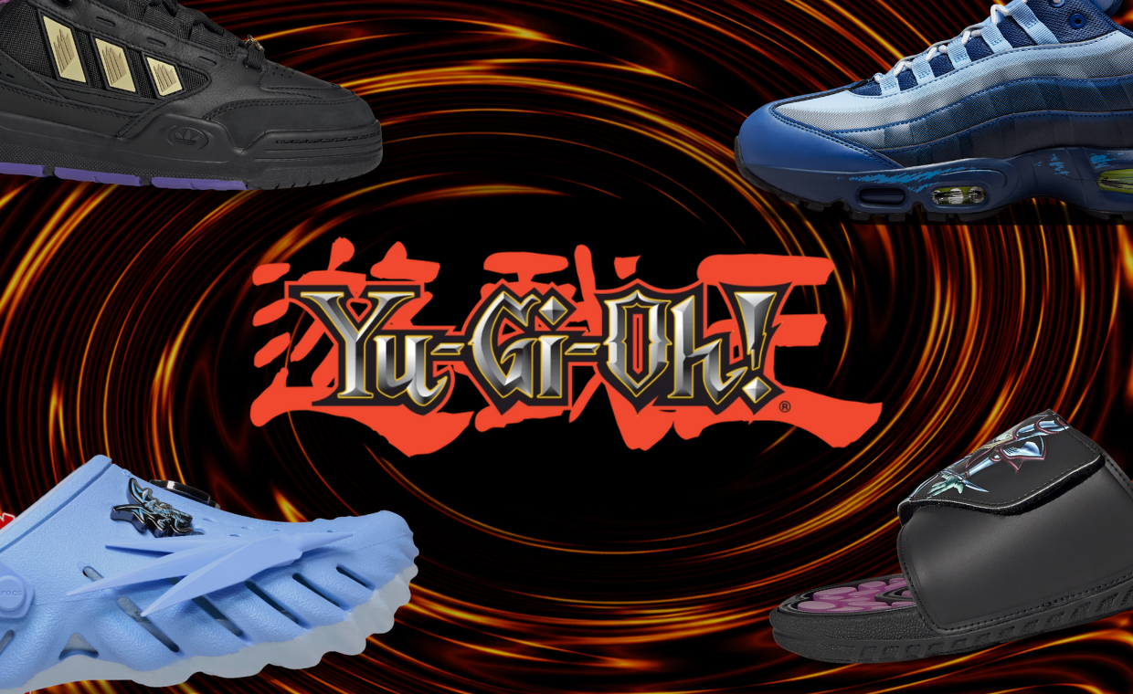 History of Yu-Gi-Oh footwear