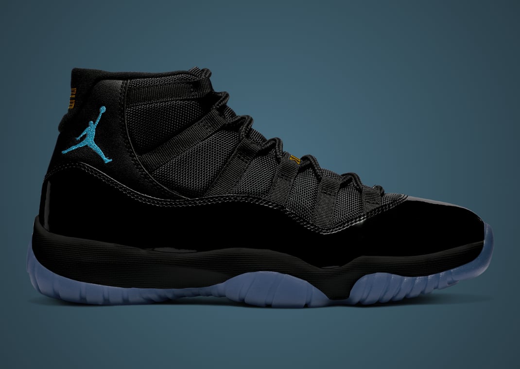 Air Jordan 11 Retro Gamma Blue