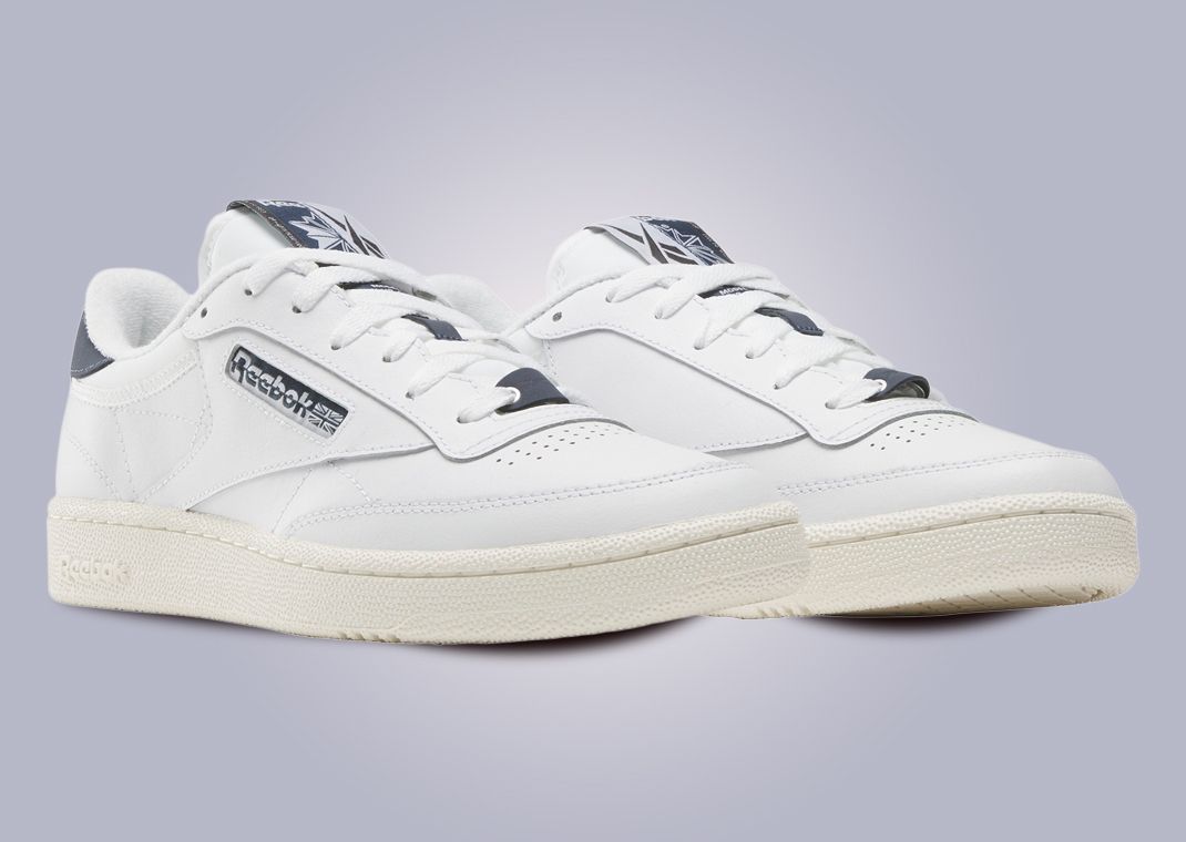 Reebok Club C 85 What Makes You Footwear White Angle