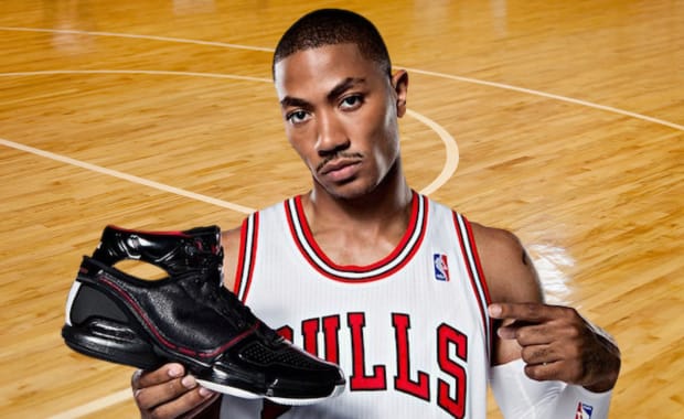 Derrick Rose's adidas Adizero Rose 1 Bulls is Getting a Retro Release This Month