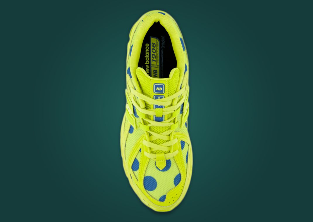New Balance 1906R Polka Dot Volt Top