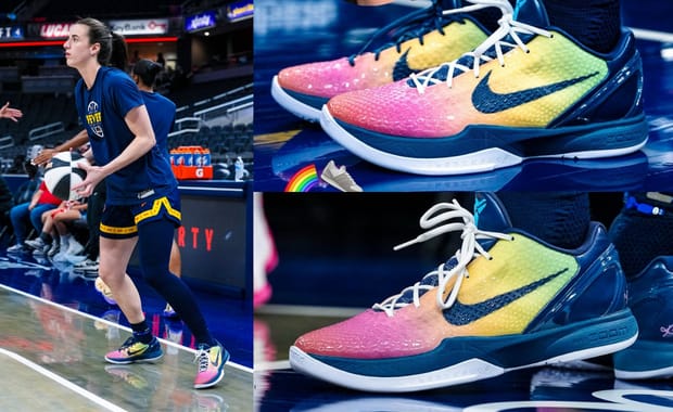 Caitlin Clark Debuts Her Final Kobe PE - Taylor Swift Eras Tour-Inspired Nike Kobe 6 Protro