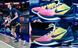 Caitlin Clark Debuts Her Final Kobe PE - Taylor Swift Eras Tour-Inspired Nike Kobe 6 Protro