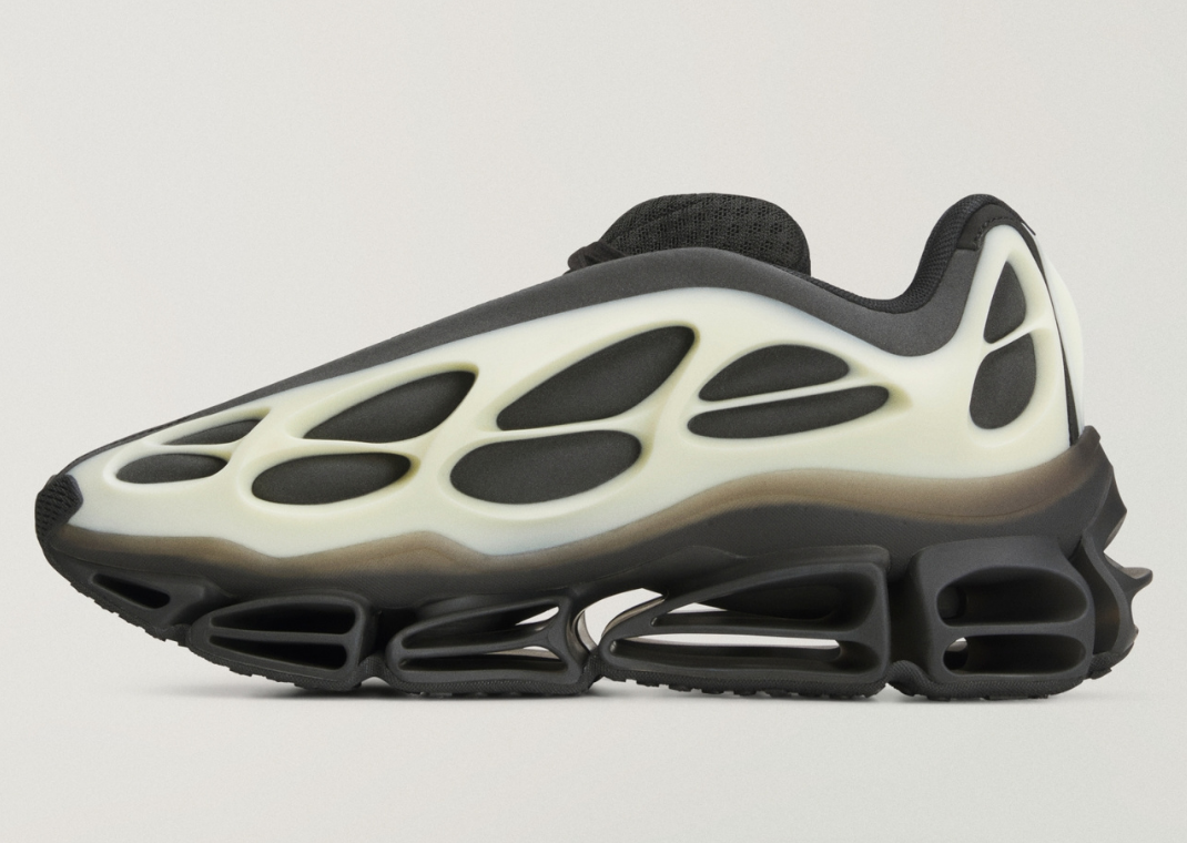 Willy Chavarria x adidas Willy Mega Low Black White - Medial