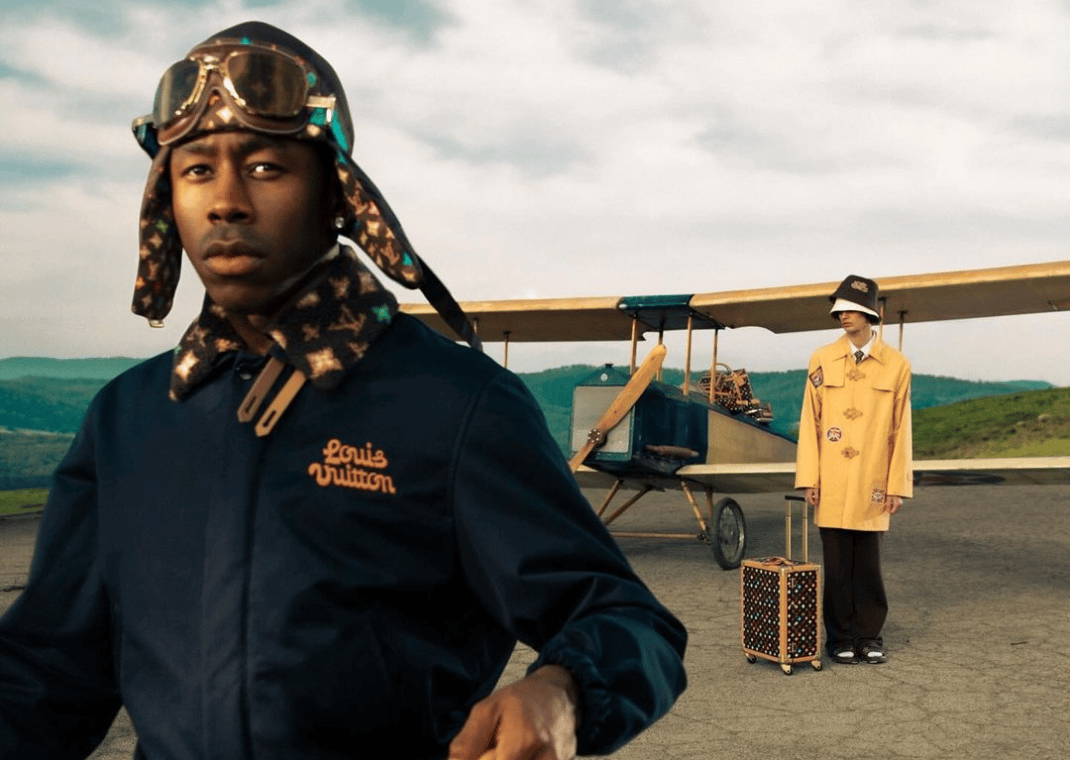 Tyler, The Creator x Louis Vuitton Collection