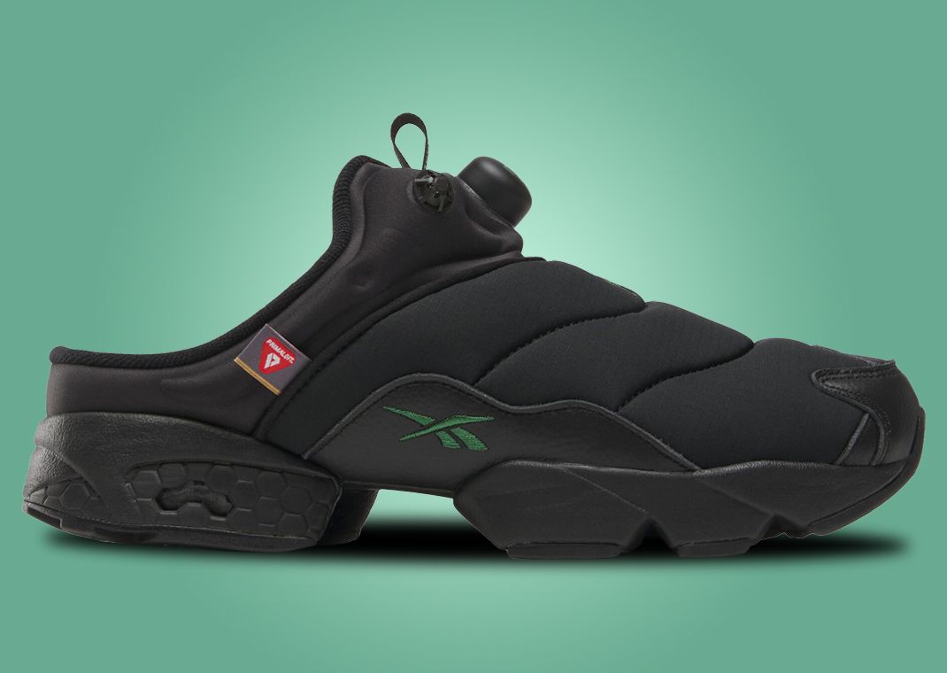 SOUTH2 WEST8 x Reebok IPF Mule Black Green Lateral
