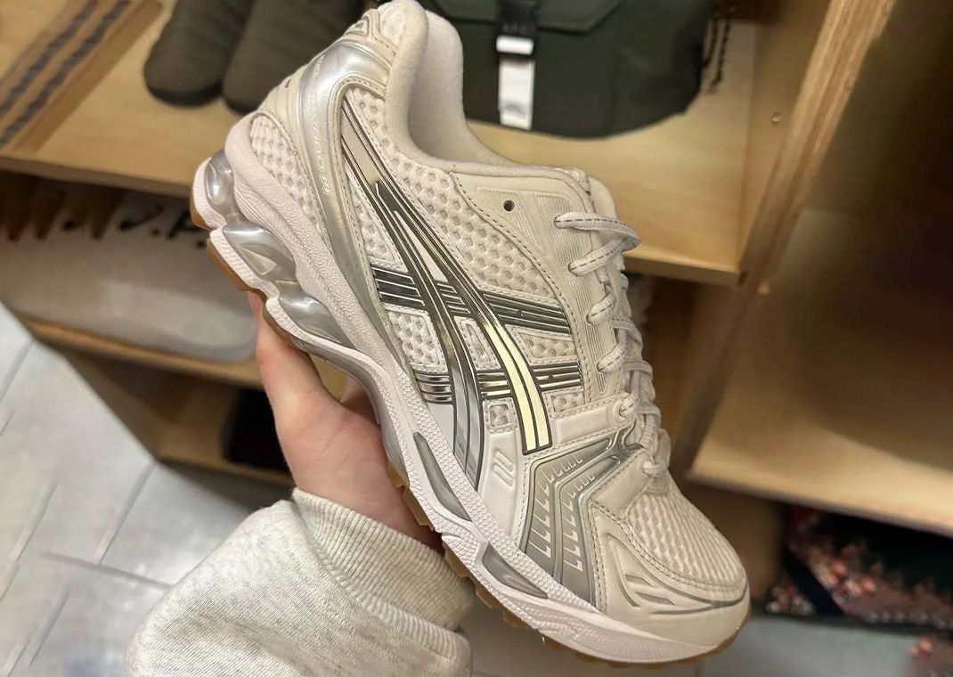 The A.P.C. x Asics Gel-Kayano 14 Collection Releases April 2025