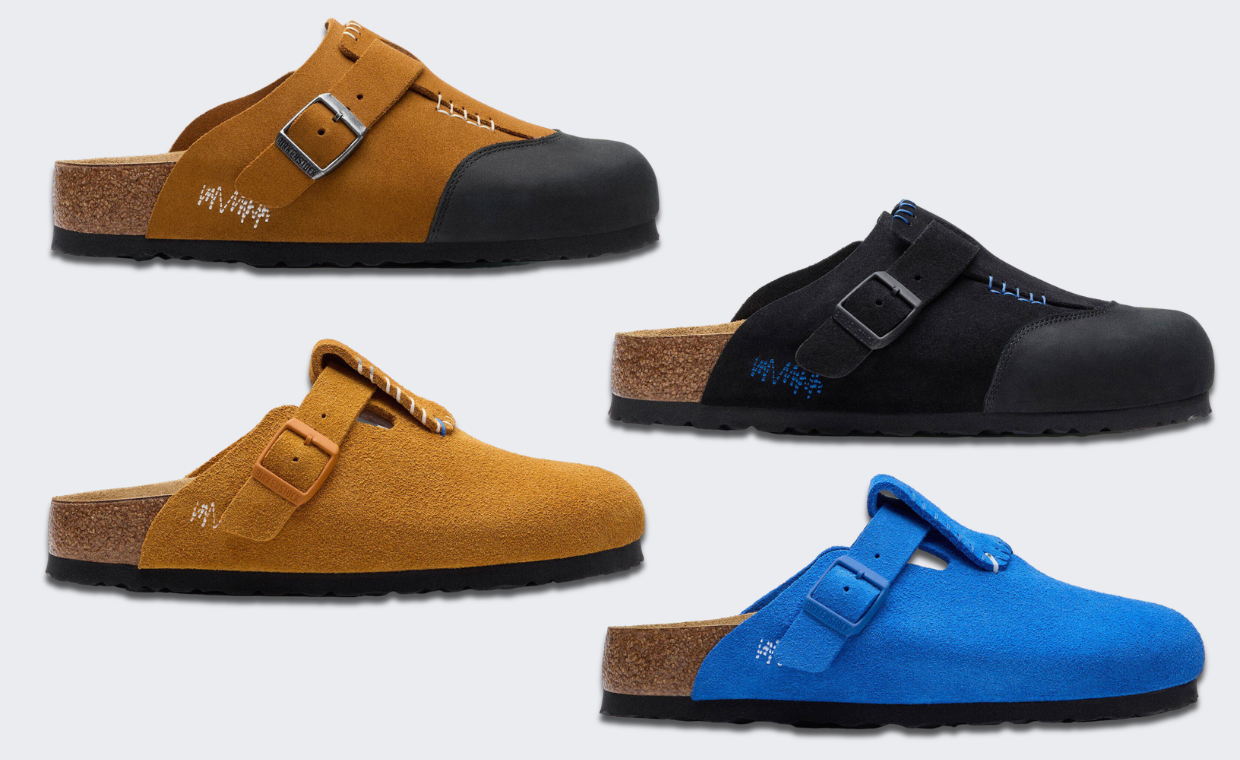 Cap and Flap: Ader Error and Birkenstock Reunite for Two New Takes on the Boston Clog