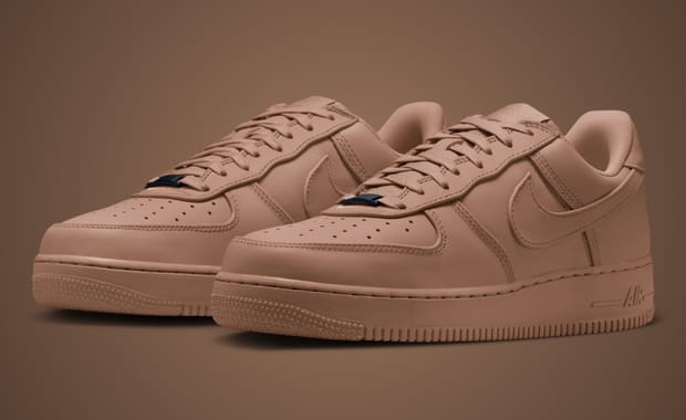 Vachetta Tan Leather Dresses this Nike Air Force 1 Low PRM