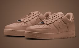 Vachetta Tan Leather Dresses this Nike Air Force 1 Low PRM