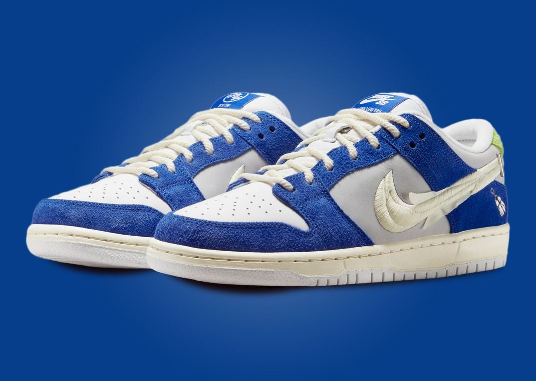 Fly Streetwear x Nike SB Dunk Low