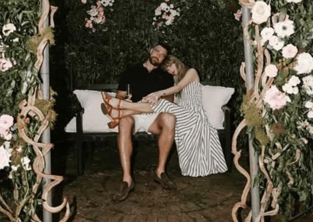 Travis and Taylor Engaged