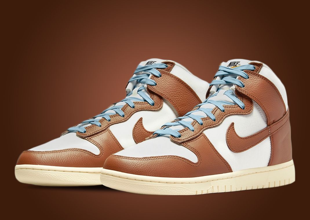 Nike Dunk High Pecan Sail