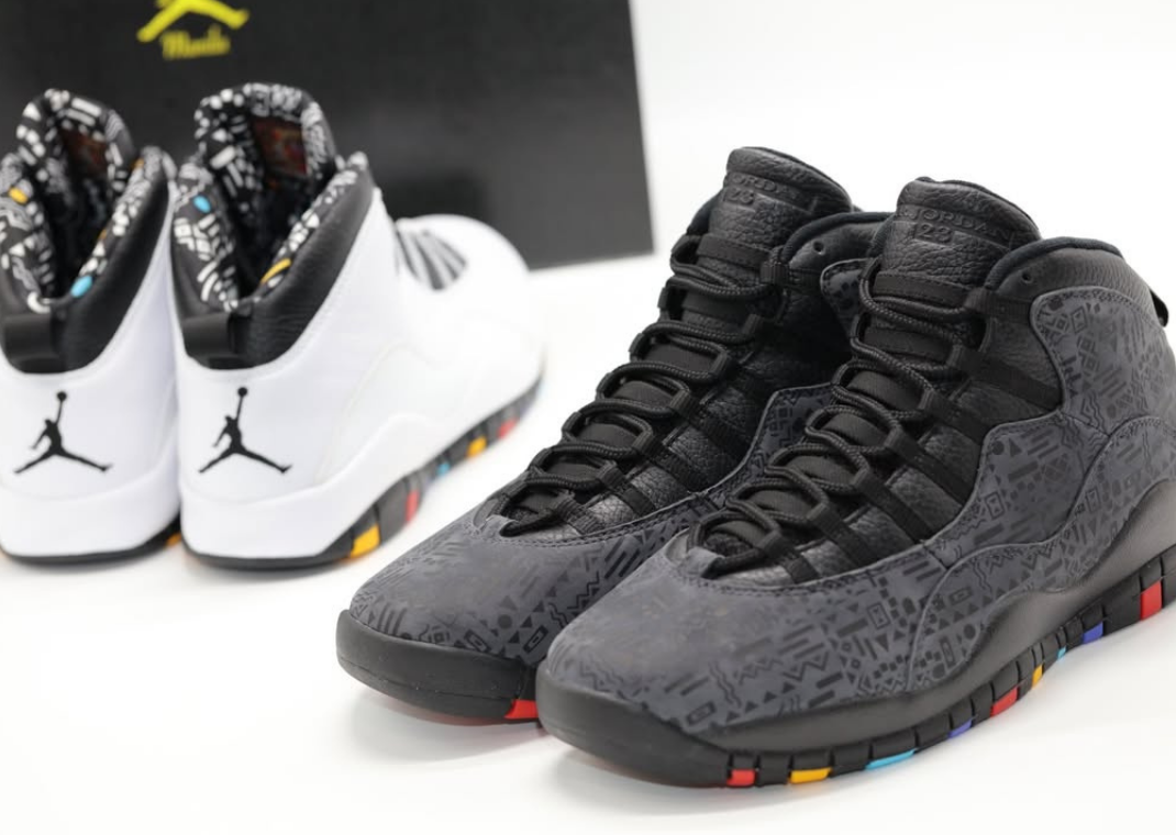 Air Jordan 10 Martin Samples