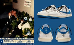 Travis Scott’s fragment Jordan 1 Low Sets Record with 4.4 Million Raffle Entries