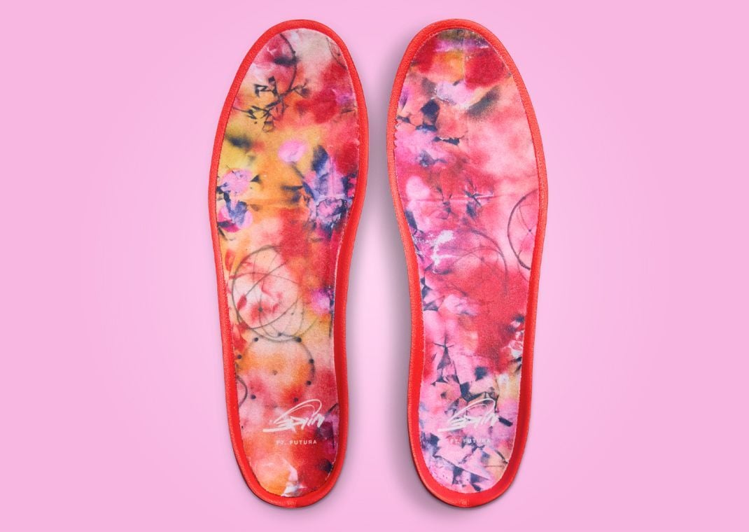Futura x Nike Jam Train Olympic (W) Insole
