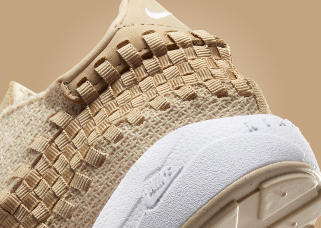 Nike Air Footscape Woven Sesame Heel (W) Detail