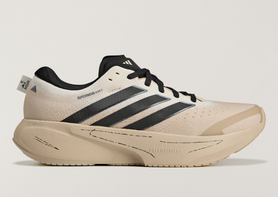 SFTM x adidas Supernova Rise 3 Off White - Lateral