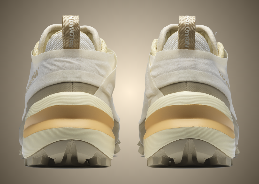 MM6 Maison Margiela x Salomon Cross Dust Vanilla Ice - Back