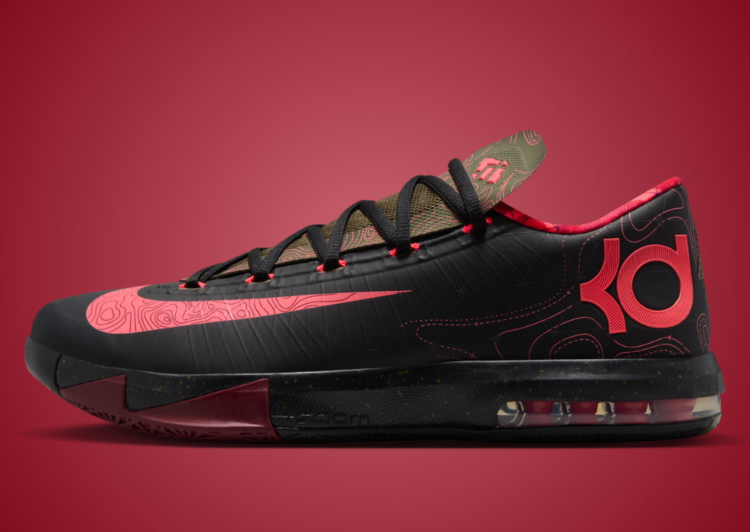 Nike KD 6 Meteorology - Lateral