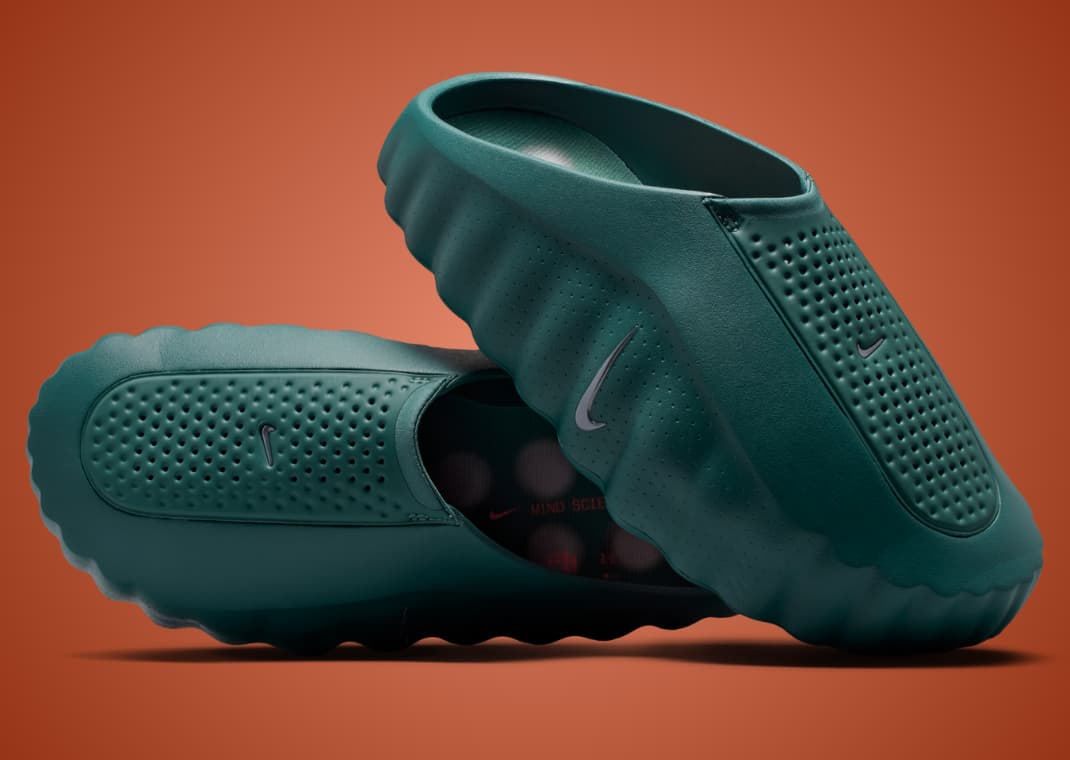 Nike's Mentally Stimulating Mind 001 is Soothing in Emerald Green Nike's Mentally Stimulating Mind 001 is Soothing in Emerald Green