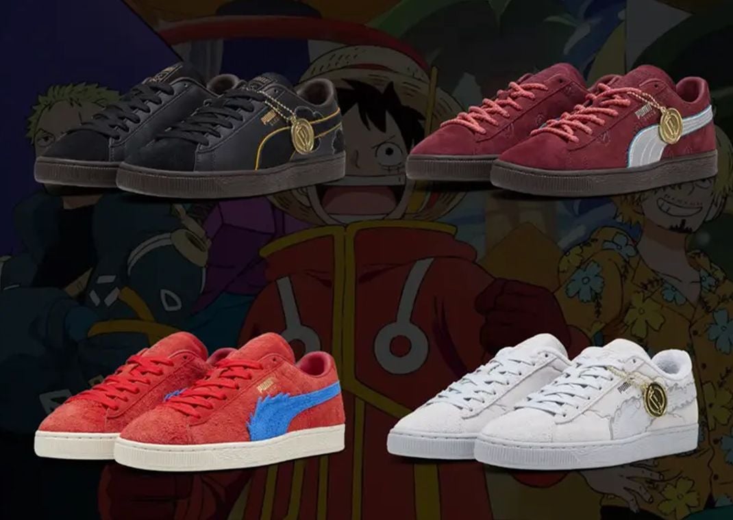 One Piece x Puma