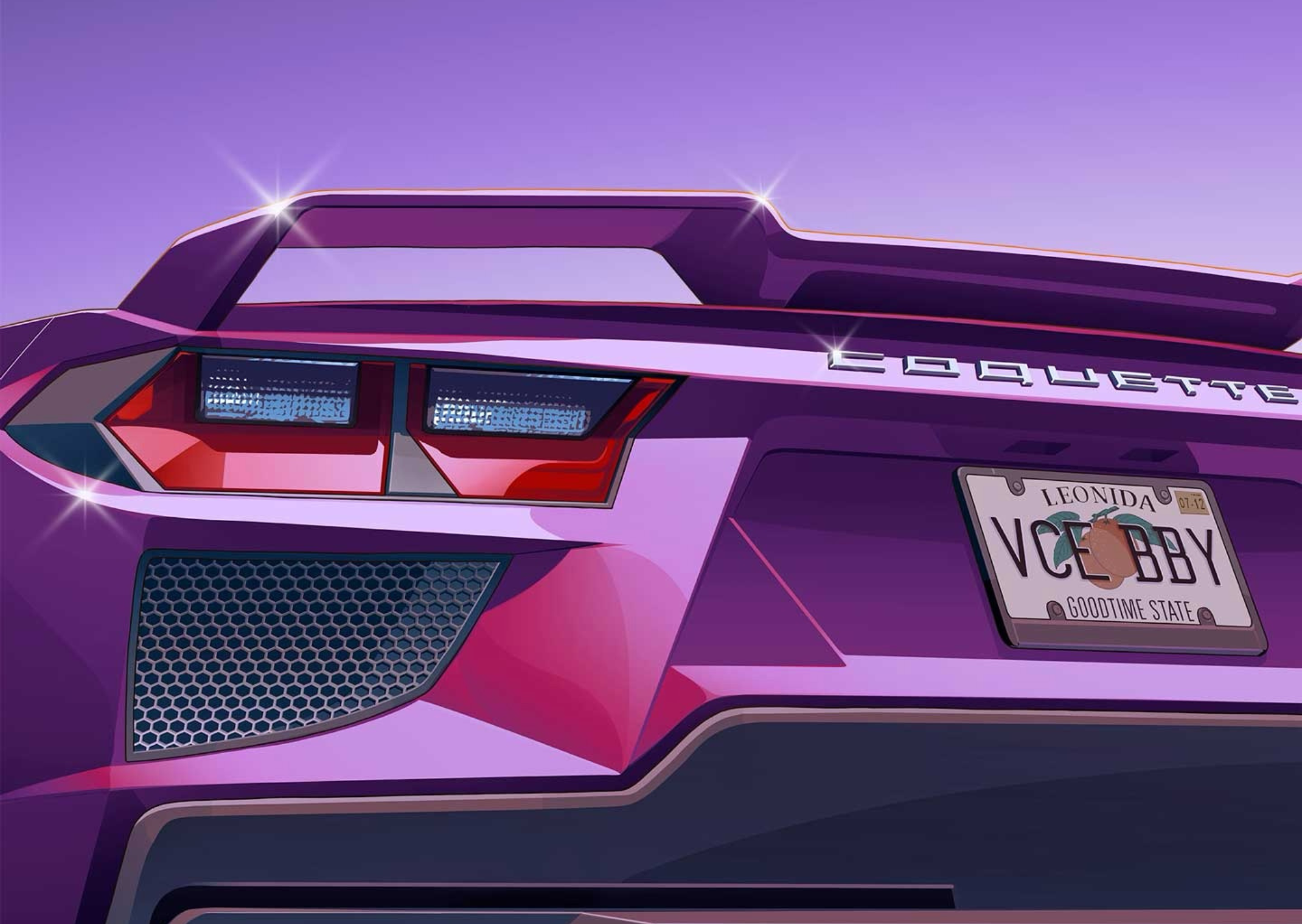 Grand Theft Auto 6 artwork posted by Future, Metro Boomin, and Yung Lean