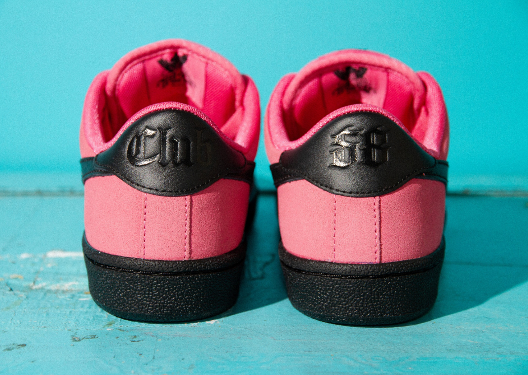 Nike SB Zoom Tennis Classic FC Hyper Pink - Back
