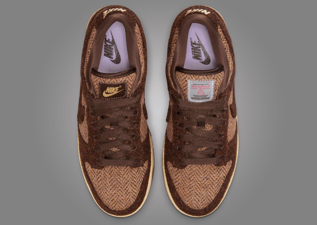 Harris Tweed x Nike Dunk Low Sesame (W) Top