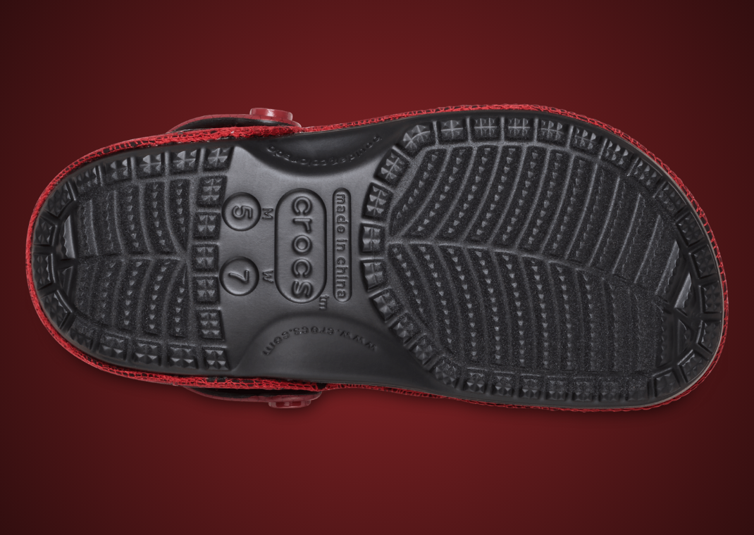 Spider-Man x Crocs Classic Clog Neo - Bottom