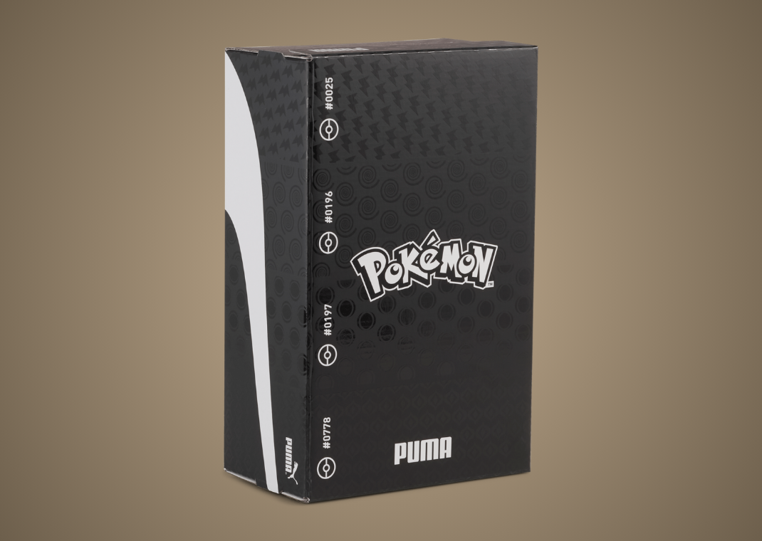 Pokémon x Puma Inverse Mimikyu - Box
