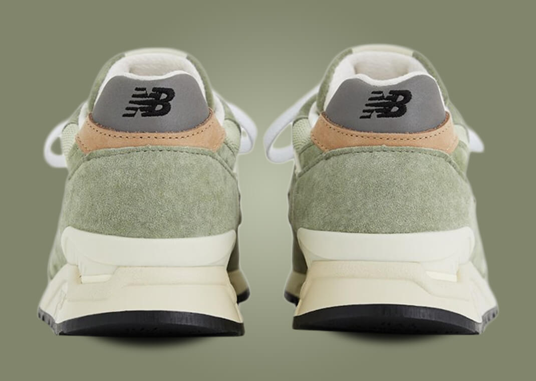 The New Balance 998 Made in USA Olive Incense Releases