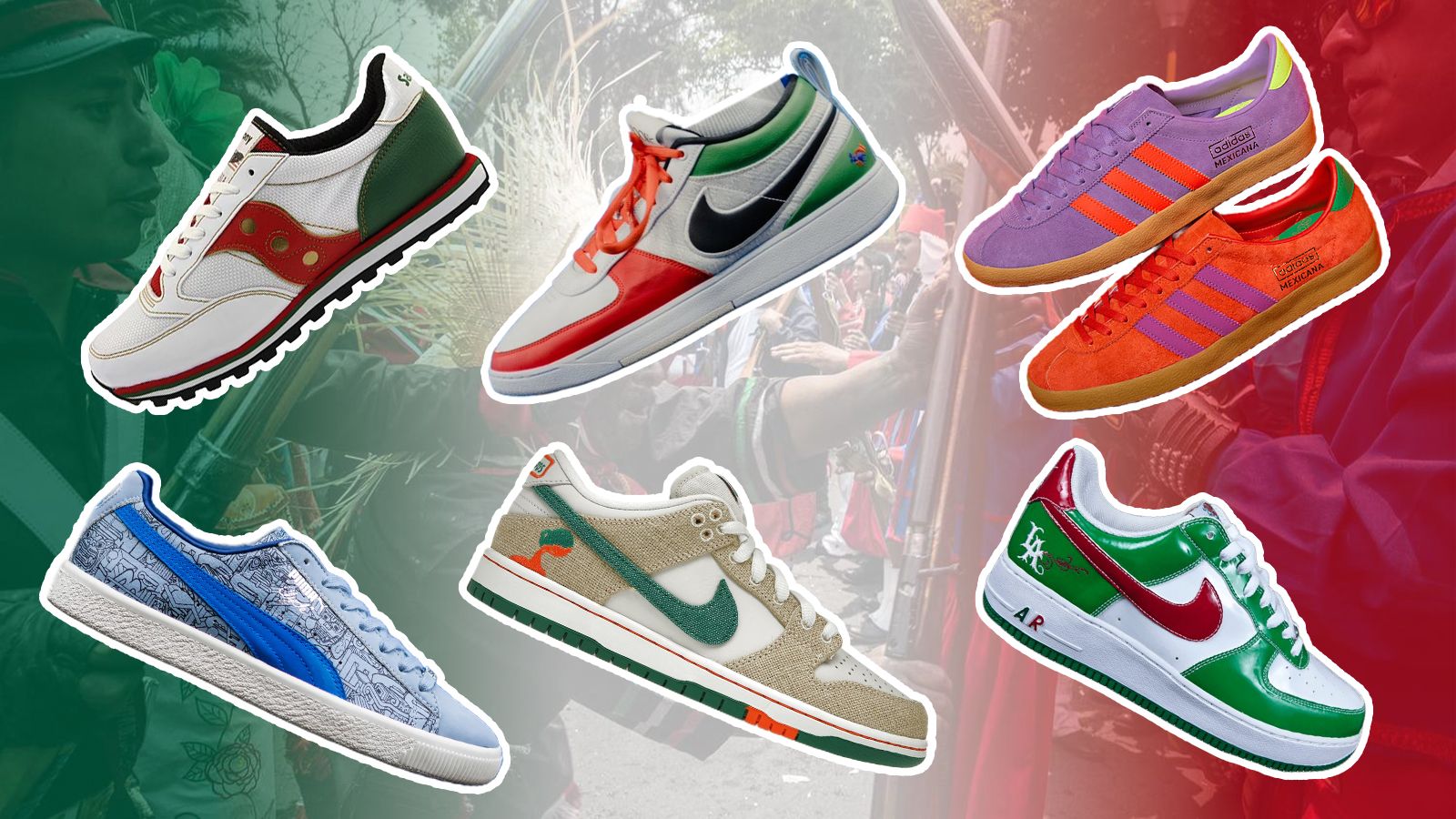 Top 10 Cinco de Mayo Sneakers