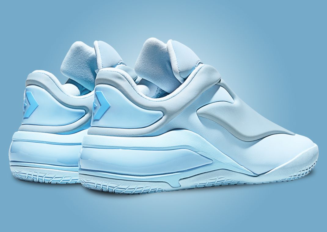 Converse Shai 001 Masi Blue Heel Angle