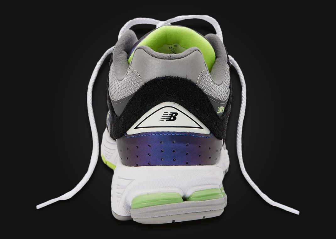 DTLR Exclusive New Balance 2002R Purple Noir Back