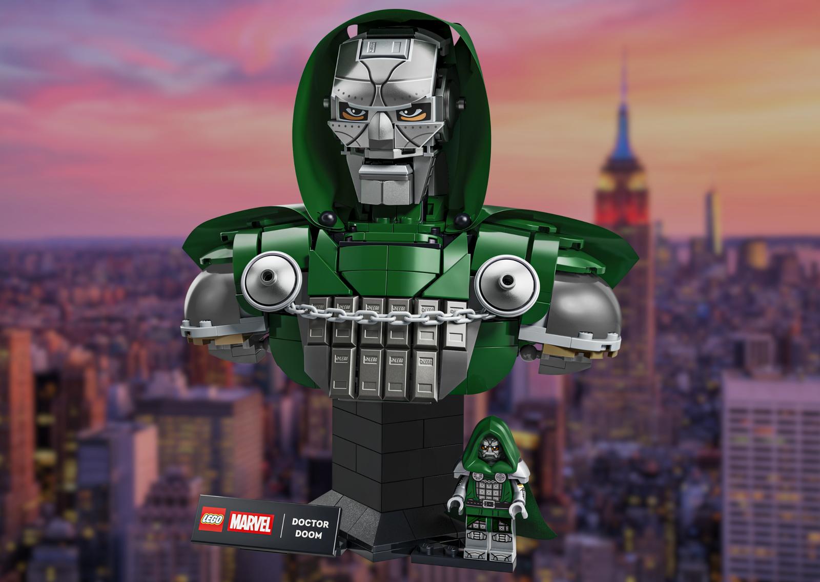 Doctor Doom Bust