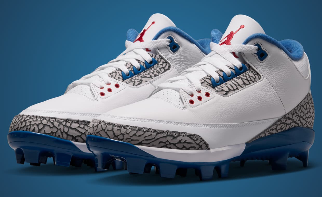 Air Jordan 3 Retro MCS Cleat True Blue