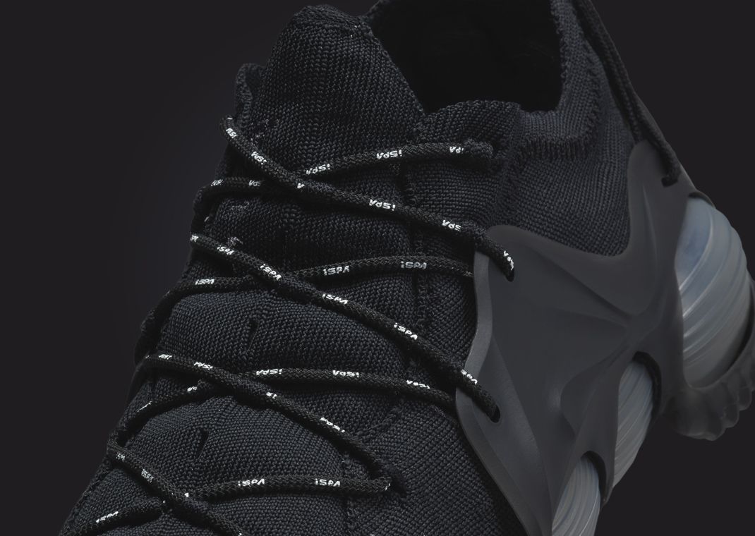 Nike ISPA Link Axis Black Anthracite Detail