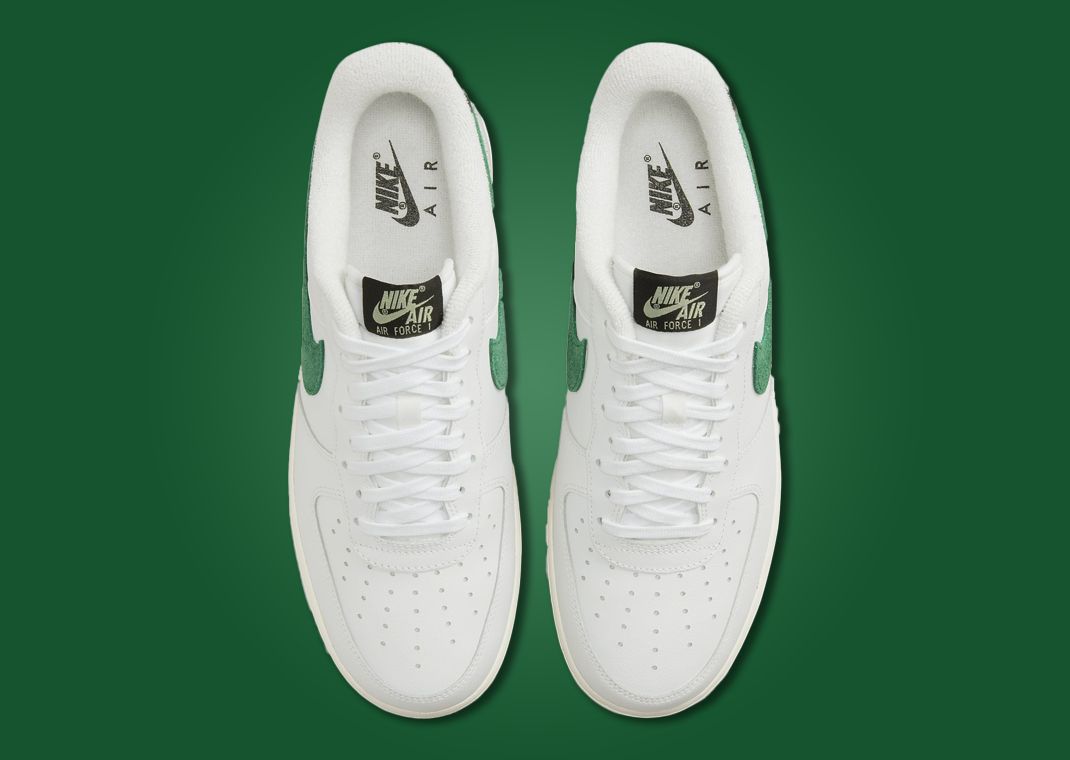 Summit White And Malachite Take Over This Nike Air Force 1 Low
