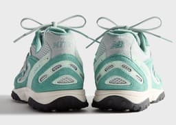 Kith x New Balance 204L Green Heel