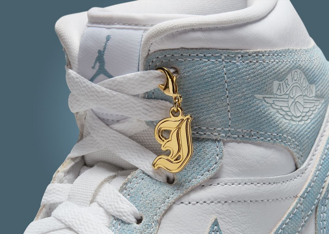 Air Jordan 1 Mid Denim (W)