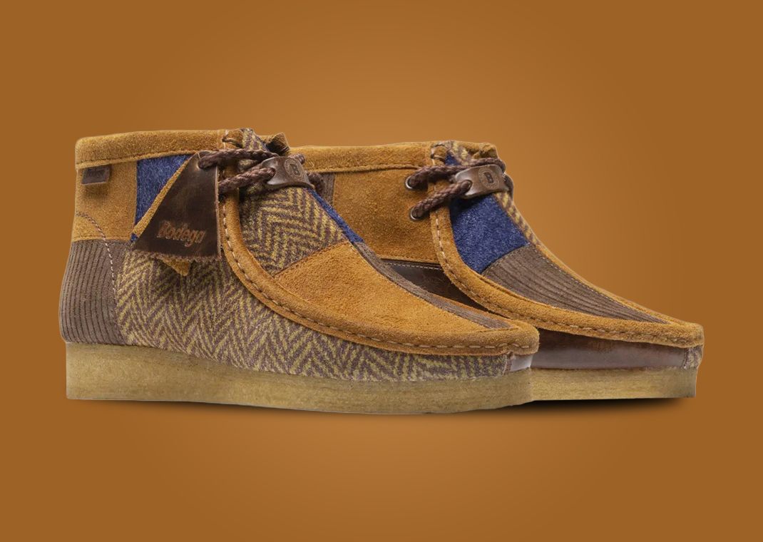 Bodega x Clarks Originals Wallabee 2.0 Heritage Patchwork