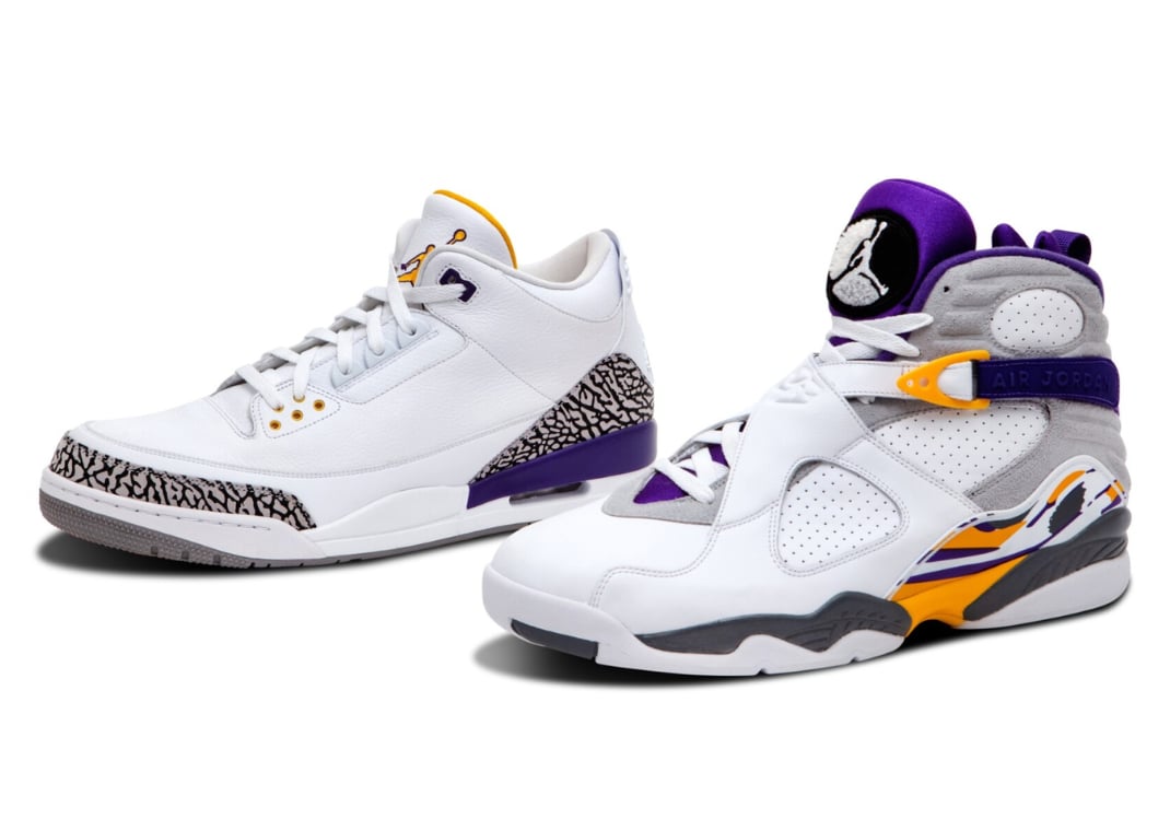 Air Jordan 3/Air Jordan 8 Kobe PE Pack